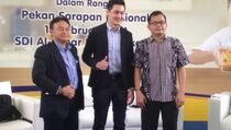 Rayakan PSN, 5000 Siswa SD Sarapan Bareng 