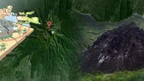 Gunung Barujari di Lombok Meletus 