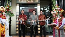  Massindo Group Buka Showroom Sleep Center di Bali  