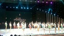 34 Finalis Berlaga di Malam Puncak 