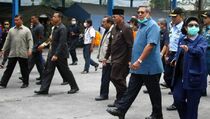 Usai Kunjungi Korban Kelud, SBY Menuju Makassar