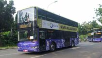 Disparbud Kucurkan Anggaran Perawatan Bus Wisata Rp 4,5 Miliar