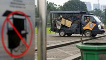 Satpol PP DKI Kerahkan 1.000 Personel Tertibkan PKL di Monas