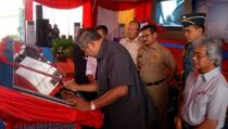  Tempuh Jalan Darat 4 Jam, Presiden SBY Tiba di Pare-Pare 