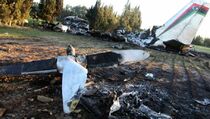 Pesawat Militer Libya Jatuh di Tunisia