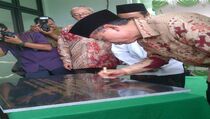  Menpera Resmikan Rusunawa Al Ishlah di Demak 