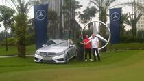 Mercedes Kembali Gelar Turnamen Golf