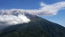 Gunung Gamalama Erupsi, Angkutan Mudik Tak Terpengaruh
