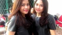 Duo Reka Rela Bangga Jadi Duta Persahabatan Anak Kembar