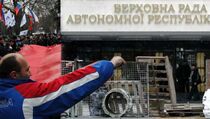 Sekelompok Orang Bersenjata Serbu Hotel di Crimea
