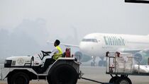Riau Kembali Diselimuti Asap Pekat