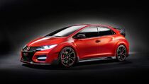 Honda Civic Type R Concept Tampil Perdana di Geneva Motor Show
