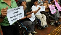 Perda Hak Penyandang Disabilitas di Sulbar Segera Dibuat