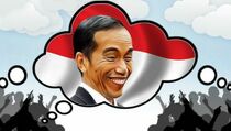  Indeks Kepemimpinan Jokowi Paling Tinggi  
