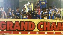 Pertamina Sidoarjo Juarai Star League M-150 Edisi Perdana
