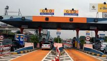 Gerbang Tol Karang Tengah Siap Dibongkar