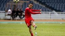 Ferdinand Sinaga Tak Masalah Bertanding di Jakabaring
