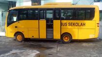 Pengadaan Bus Sekolah di Kendari Belum Maksimal 