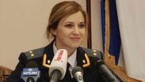 Natalia Poklonskaya, Bidadari dari Crimea