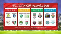 Ini Hasil Undian Piala Asia 2015