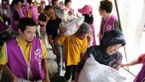 Taiwan Salurkan 200 Ton Beras di Indonesia