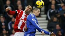 Babak I, Chelsea Ungguli Stoke 1-0