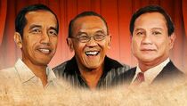 Pengamat: Hanya Jokowi, ARB, Prabowo yang Bertaji