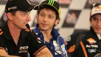 Rossi, Marquez, Hayden Beri Penghormatan kepada Colin Edwards