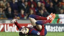 Final Copa, Barcelona Kehilangan Pique
