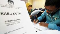 KPU Belum Selesaikan Rekapitulasi Suara Pemilih Luar Negeri