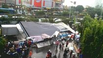 Hanya 7 dari 59 Reklame di JPO yang Memiliki Izin 