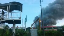 Pasar Senen Terbakar