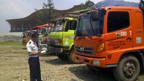 DKI Dapat Hibah Truk Sampah Lagi dari Swasta