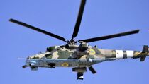 Helikopter Ukraina Tertembak Jatuh di Wilayah Separatis