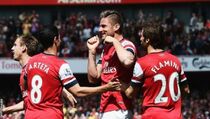 Jamu West Brom, Arsenal Hanya Menang Tipis