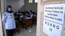 733.581 Siswa SMP di Jateng Siap Ikuti UN