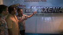 Rayakan HUT Xenia ke-10, Daihatsu Gelar Kejutan