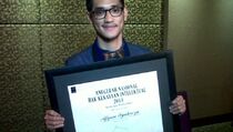 Afgan Gantikan BCL Jadi Duta Hak Kekayaan Intelektual 2014