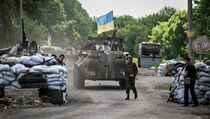 AS: Rusia Tembak Artileri ke Posko Militer Ukraina