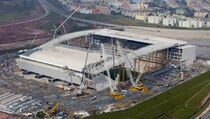 Tanpa Atap, Arena Corinthians Gelar Partai Pembuka Piala Dunia