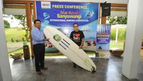  Banyuwangi Kembali Gelar Kompetisi Surfing Internasional  