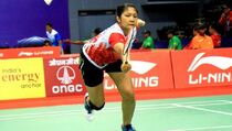  Linda Berhasil Lewati Hadangan Tunggal Putri Thailand