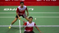 Hendra/Ahsan Kalah, Indonesia Tertinggal 0-2 dari Malaysia