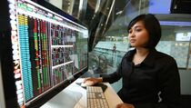 IHSG di Zona Merah pada Awal Perdagangan