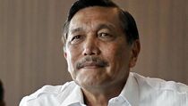  Luhut Panjaitan Resmikan Jokowi-JK Center 