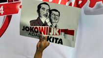 Demi Jokowi, Ratusan Tukang Ojek Kumpulkan Uang Rp 1,398 Juta