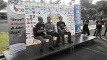 Setiap Hari 74% Kecelakaan Libatkan Sepeda Motor
