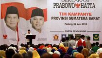  Izin Kampanye Capres Turun di Masa 