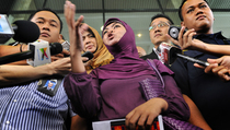 Wa Ode Sampaikan Kesiapan Jalani Sidang Perdana