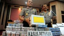 Polres Banjarmasin Larang Warga Main Petasan
